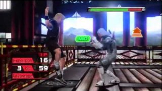 VF5FS Kage 6P+G ~ 46P+KP Wall Combo