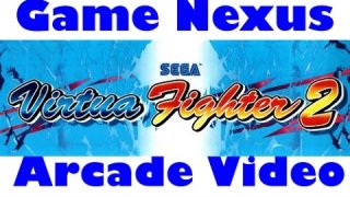 Game Nexus Arcade Video Virtua Fighter 2 (1994 Sega Model 2) Real Hardware