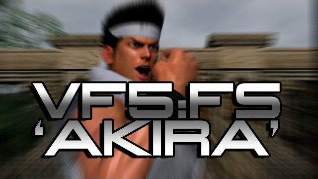 [VF5:FS] Akira Combo Video